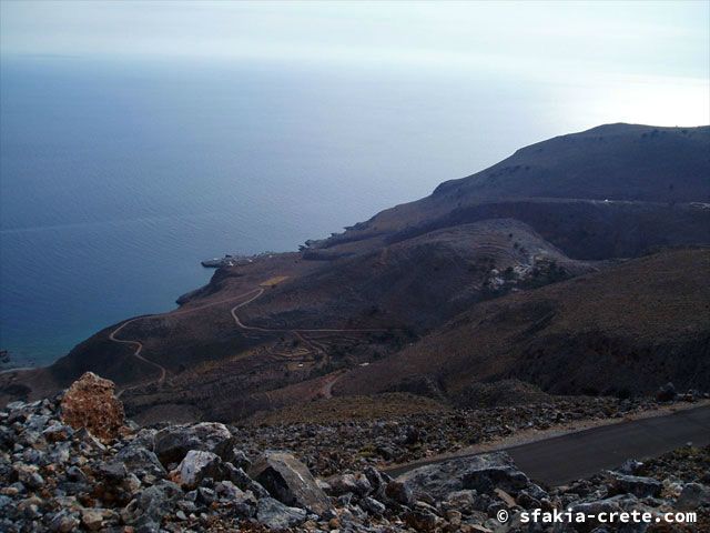 Photo report of a walk around Loutro, Sfakia, Crete, September 2008